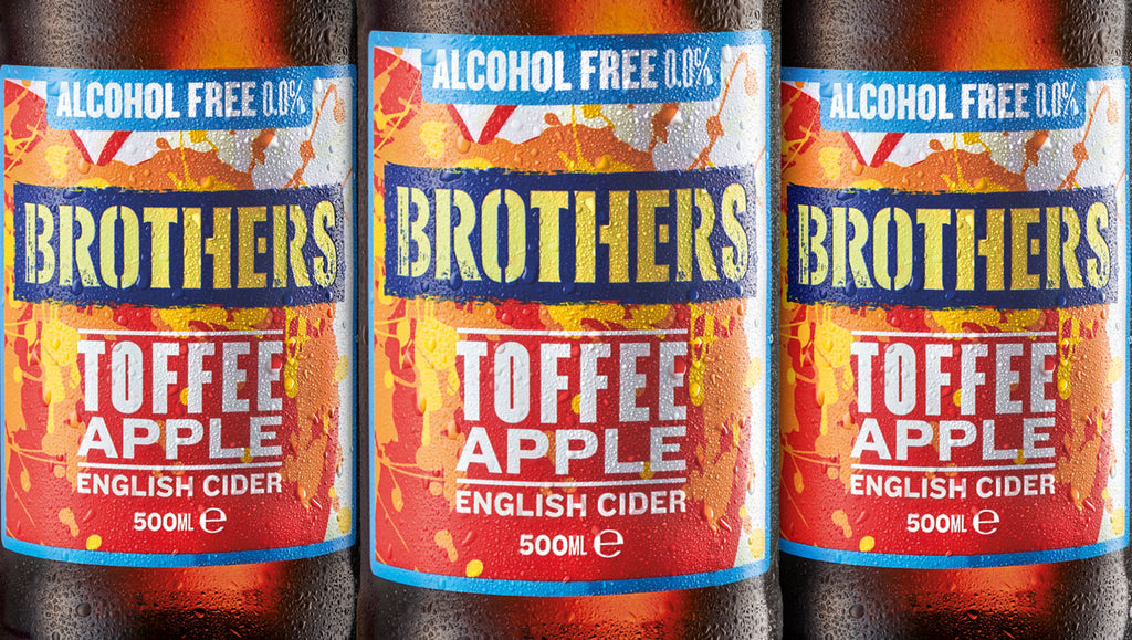 Toffee Apple Alcohol Free cider