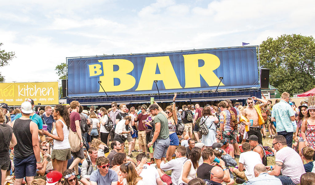 Brothers B-Bar at West Holts - Glastonbury Festival