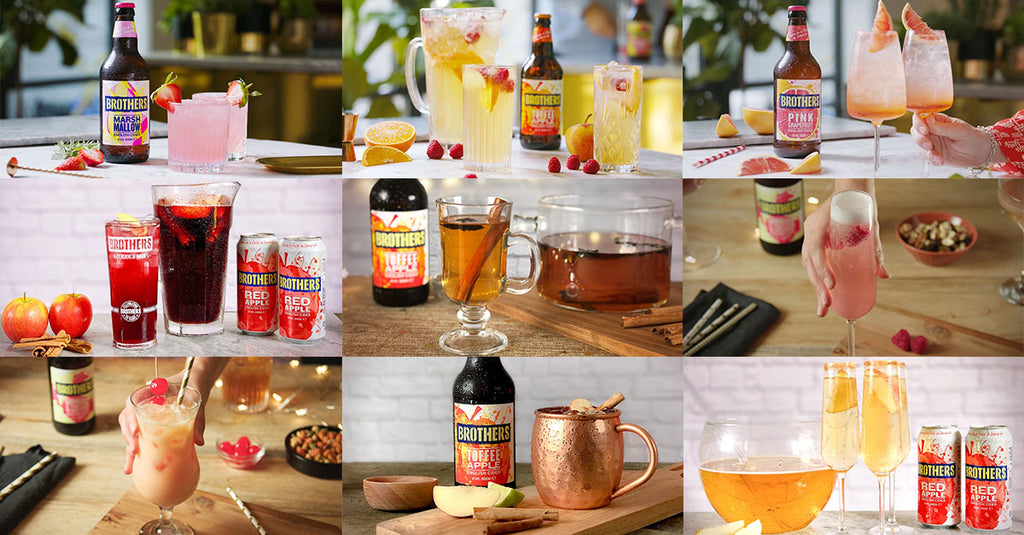 Brothers delicious range of cider cocktail recipes