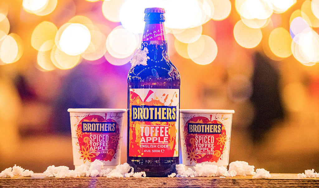 Brothers Toffee Apple cider - Winter Wonderland