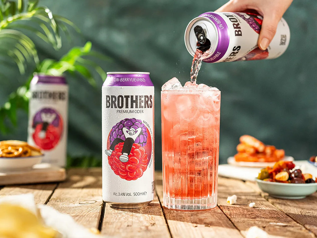 Brothers Un-Berrylievable Fruit Cider
