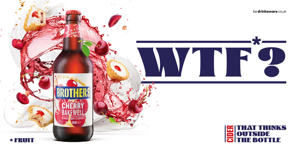 What the Fruit - Brothers Cherry Bakewell Cider