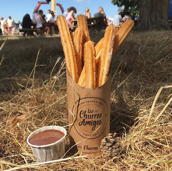 Churros & Melted Chocolate from Churros Amigos