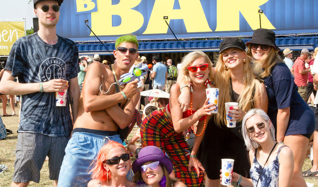 Fun in the sun at a Festival