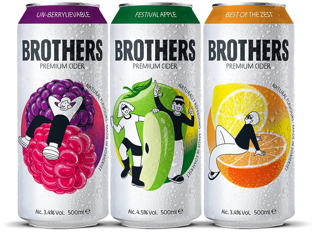 Brothers Cider available at Glastonbury Festival