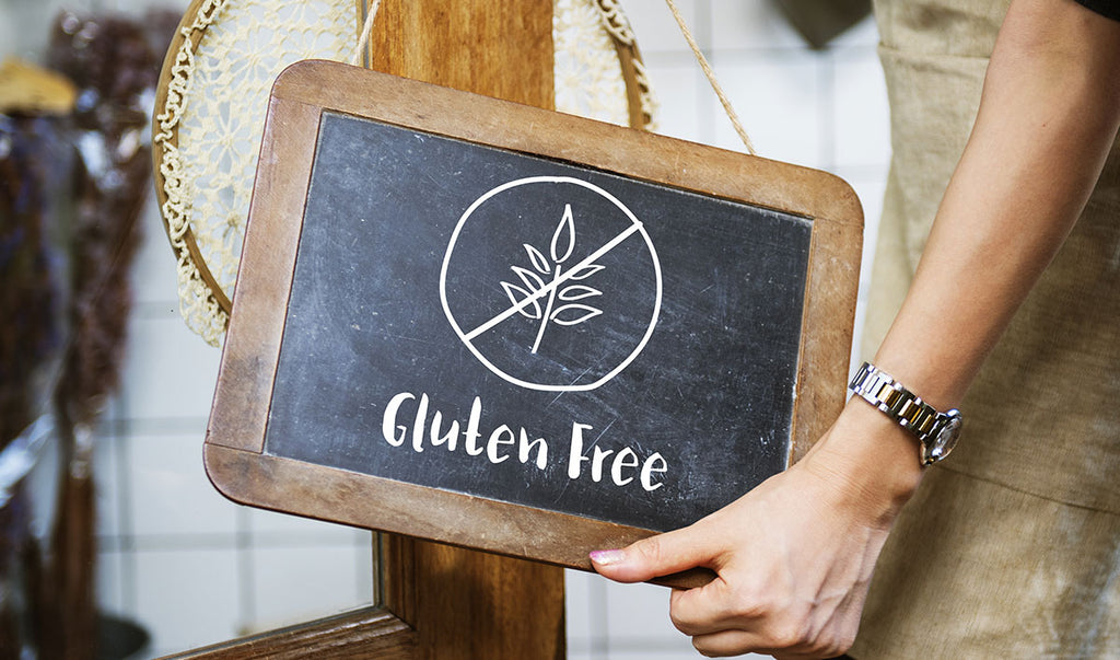 Gluten free sign