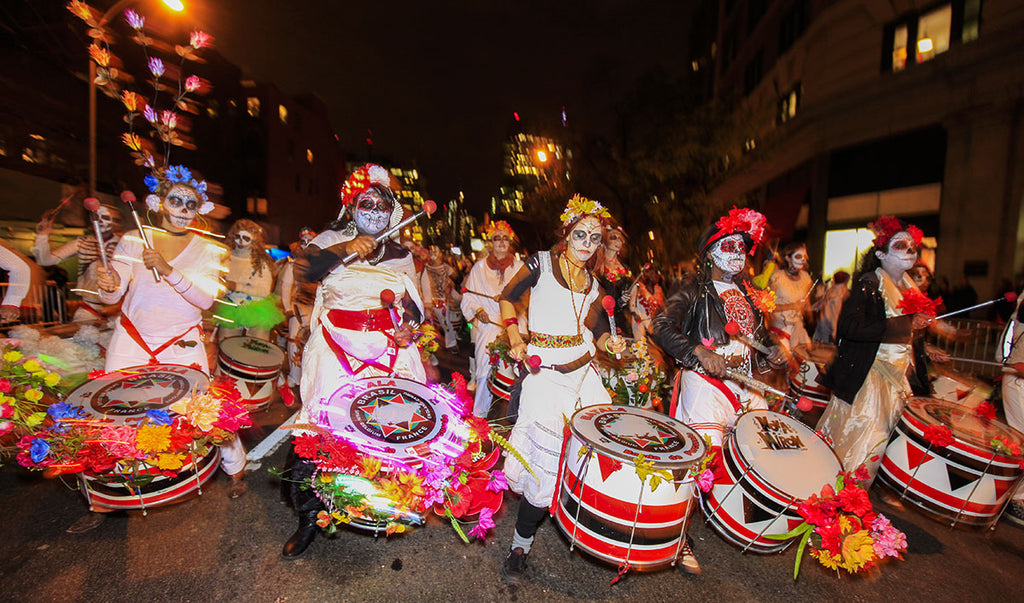 New York Halloween Parade celebrations, Manhattan, Greenwich Village, West Village 