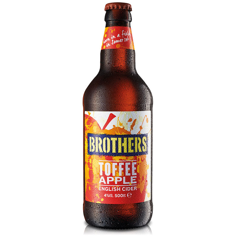 Brothers Toffee Apple Cider Brothers Cider