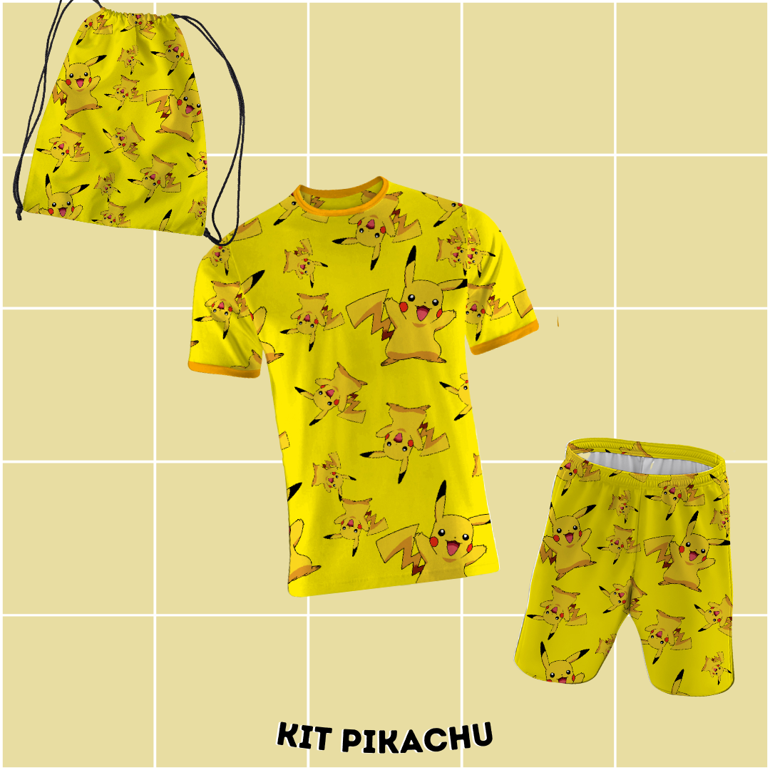 Kit Pikachu – Ropa Geek Mx