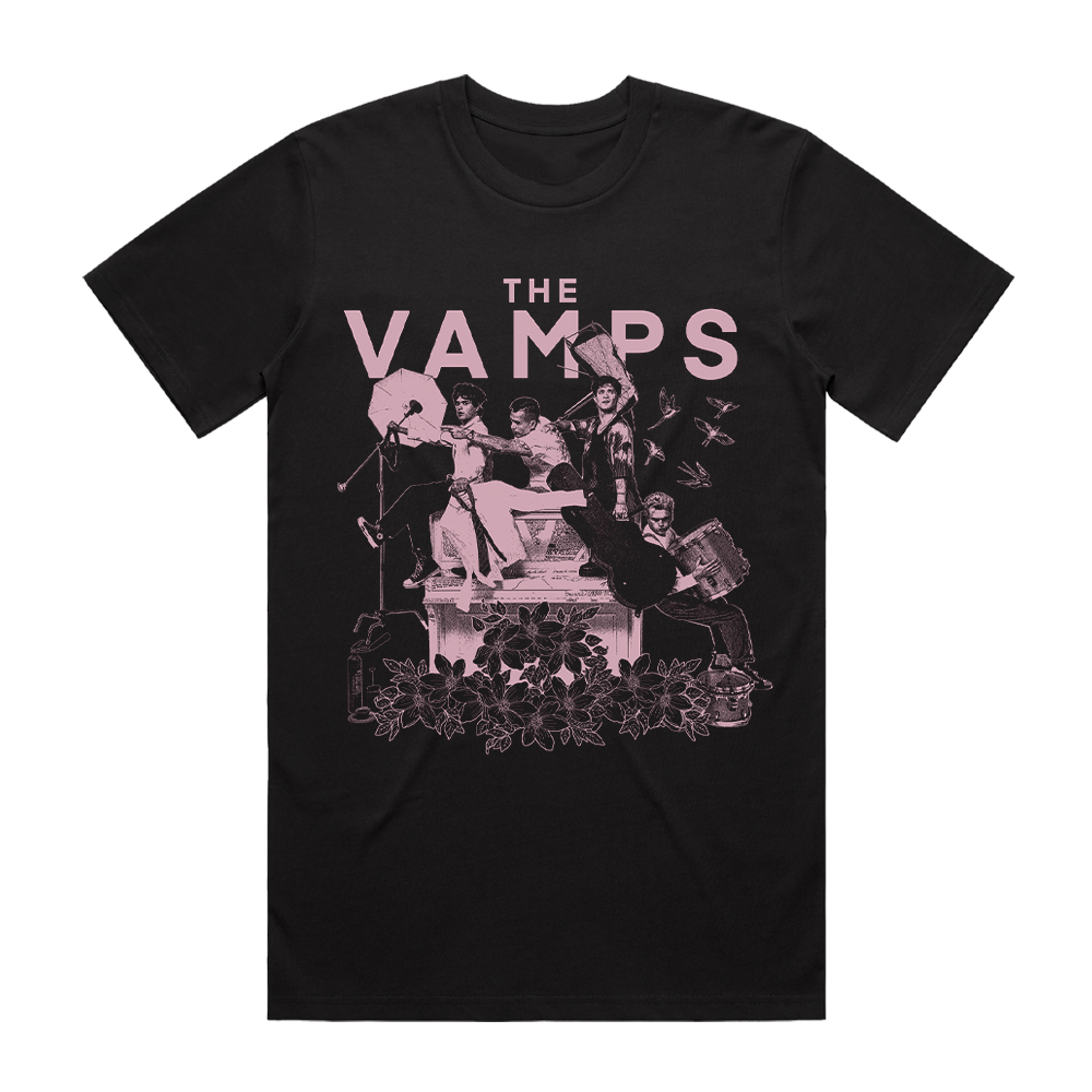 THE VAMPS BAND TEE - The Vamps product image