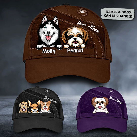 Cool Dogs Personalized Classic Cap, Personalized Gift for Dog Lovers, Dog  Dad, Dog Mom - CP033PS01