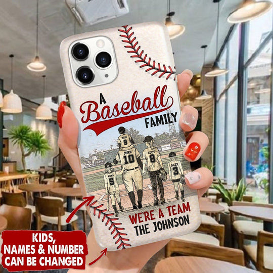 Flower Baseball Mom Grandma, Love Baseball Softball Sports Personalize -  Humancustom - Unique Personalized Gifts