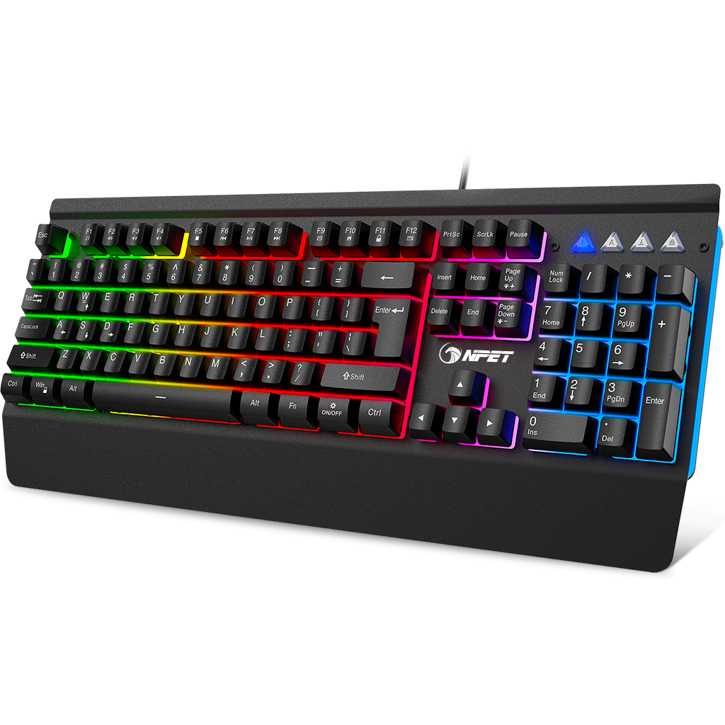 npet rgb keyboard