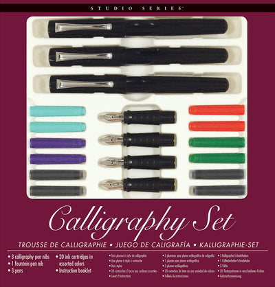 Studio Series Hand Lettering Pens (set of 8) – Q.E.D. Astoria