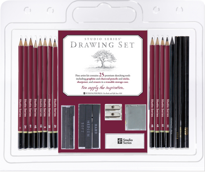 Studio Series Deluxe Colored Pencil Set (Set of 50  