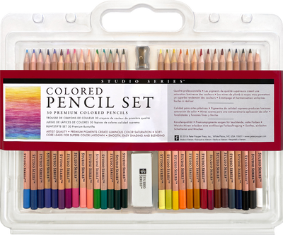 Drawing Pencil Kit - 22 Piece – Brite Crown