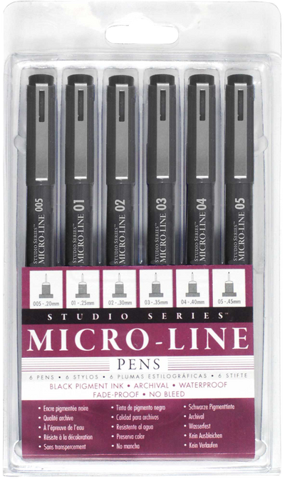 Studio Series Hand Lettering Pens (set of 8) – Q.E.D. Astoria