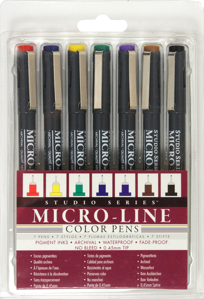 Veritas Set of Micro-Line Color Pens — SUMI Enterprises, LLC