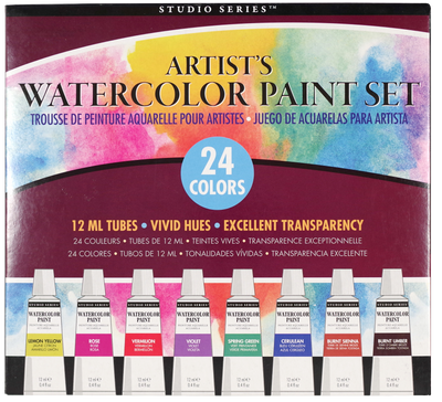 Watercolor Painting Kit - The Artist Essentials — Forest Culture Design