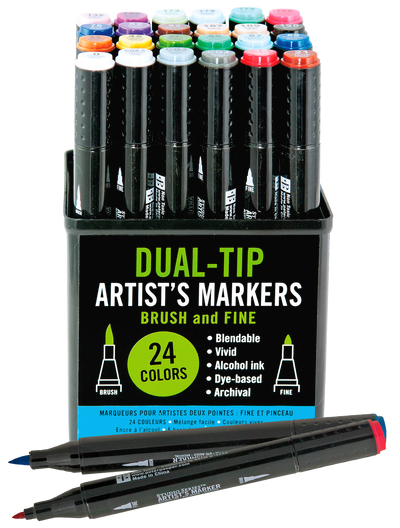 Pen + Gear Metallic Permanent Marker, Multicolor, Fine Tip, 4 Count -  DroneUp Delivery