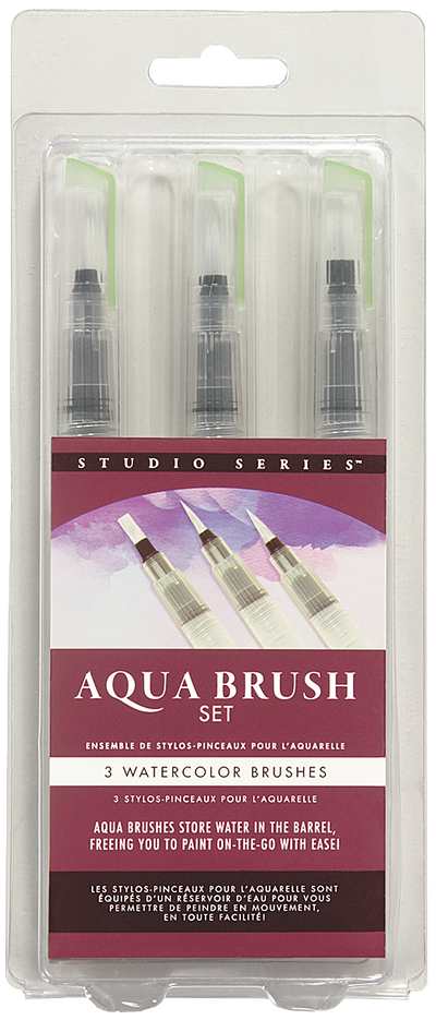 Flexi-Tip Brush Pens (Set of 10)