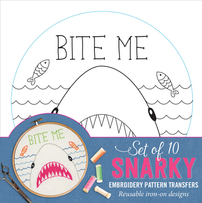 Nursery Embroidery Pattern Transfers: Set of 10 [Book]