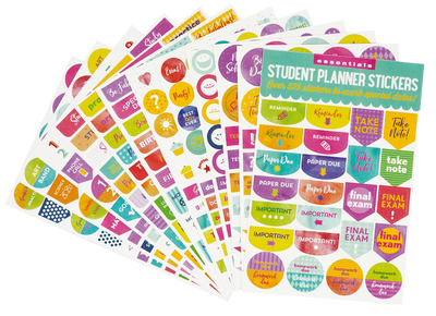 Daily Habit Tracker Planner Stickers – The Sticker Party