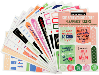 Essentials Faith Planner Stickers – Peter Pauper Press