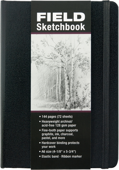 Premium Black Paper Sketchbook – Peter Pauper Press