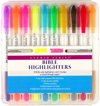 Bible Micro-line Color Pens Set [Book]