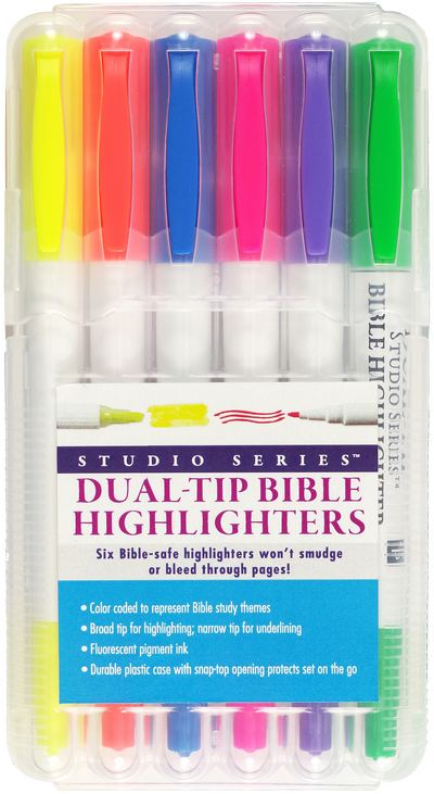 Bible Highlighters (Set of 6) – Peter Pauper Press