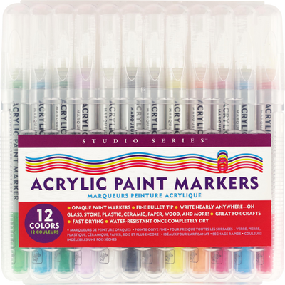 Studio Series Professional Alcohol Markers - Dual Tip — A Framers Touch