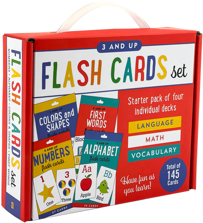 Paper Baby Flash Cards | Learn Colors | Set of 12