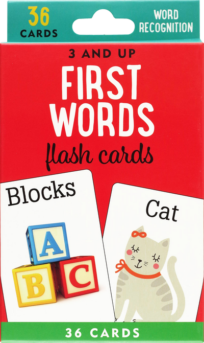 Alphabet Flash Cards – Peter Pauper Press