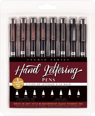 Studio Series Watercolor Brush Pens – Peter Pauper Press