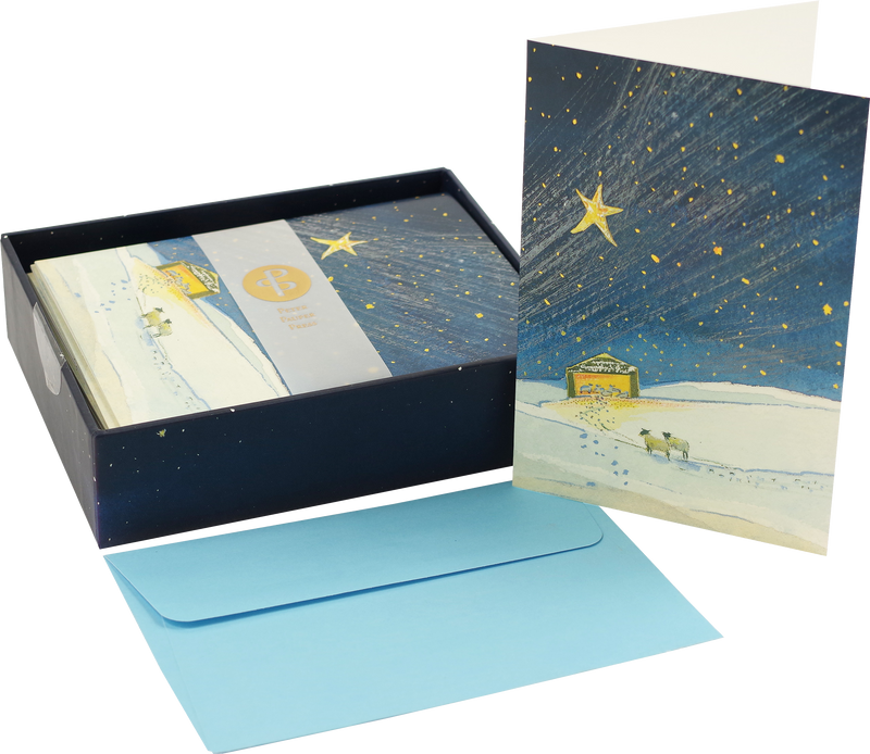 The Guiding Star Small Boxed Holiday Cards
