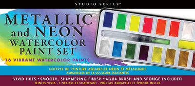 chameleon color-shifting iridescent watercolor paint set, Five Below