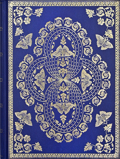 The Beautiful - Celestial Journal (Notebook) Diary.The cover design of this  beatific journal is a reproduction of a gold-tooled book binding created by  the Henry T. Wood bindery of London in 1933.