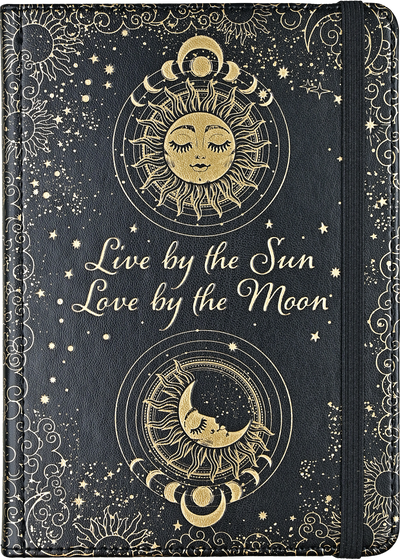  Sun & Moon Vintage Celestial Journal: Paperback Universe  Notebook: Draco, Leo: Books