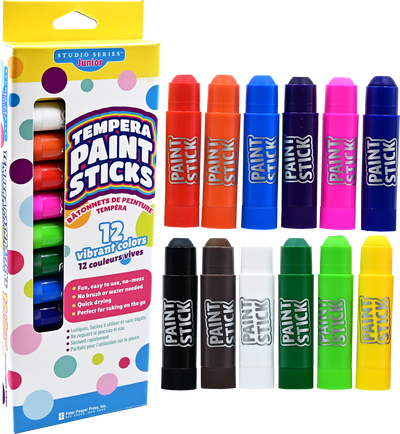 Face Painting Sticks Sets, 6-color Girls Set - The Paint Chip