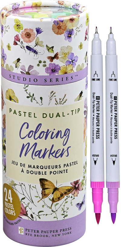 Studio Series Dual-Tip Coloring Markers (Set of 60)