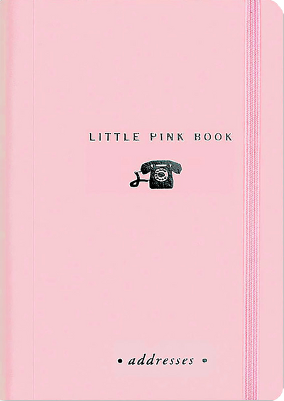 Little Black Book, an iconic address book - by Blue Sky Papers