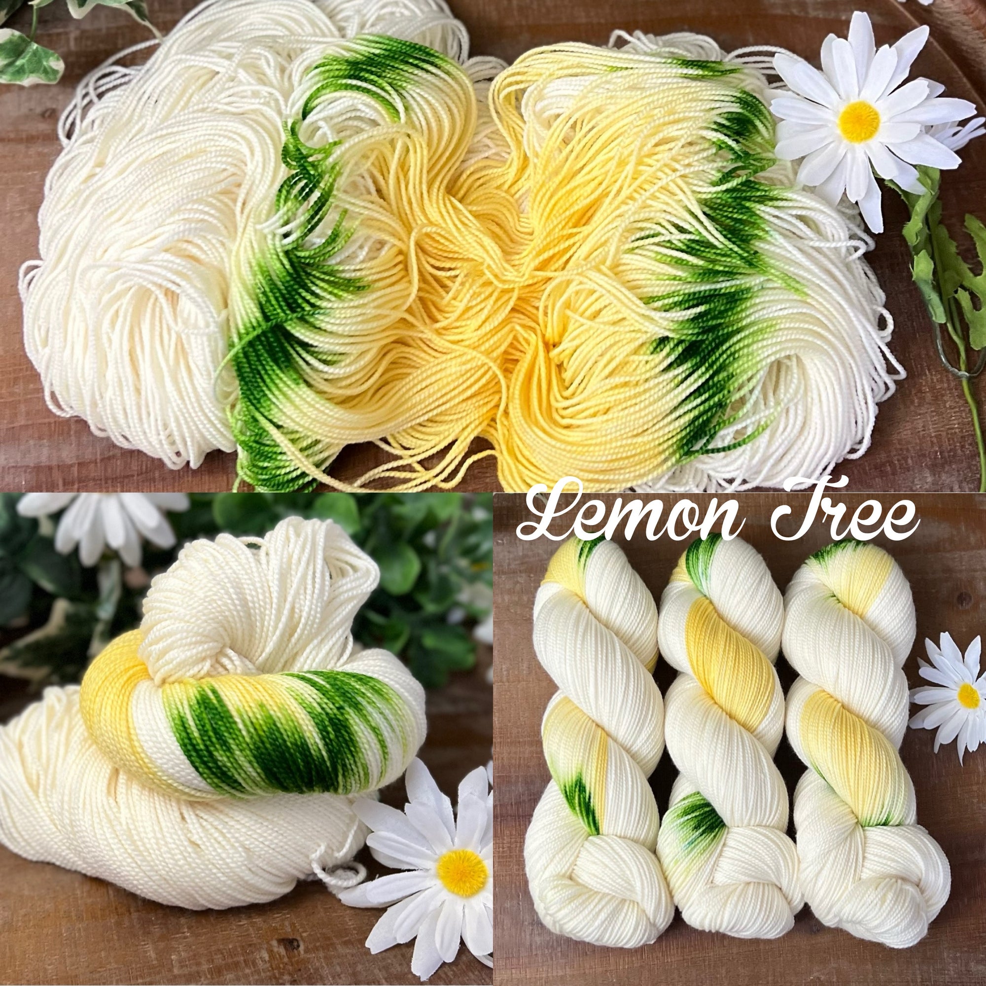 Pearl Hand-dyed Yarn - achickthatknitz