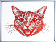 custom pet portrait handmade drawing cute personalized cat dog