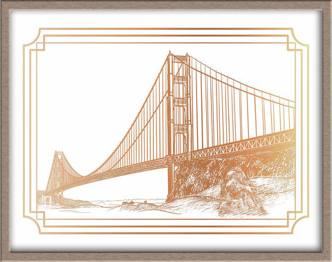 landmark san francisco golden gate bridge famous travel tourist destination