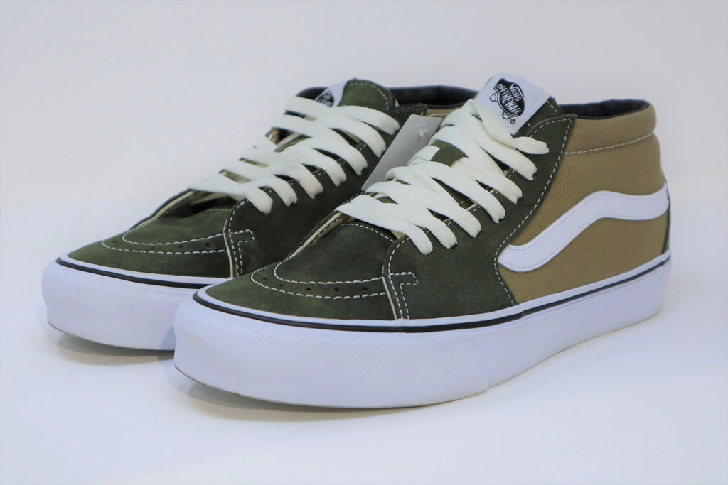 Vans Vault x JJJJound Sk8-Mid LX Green US9