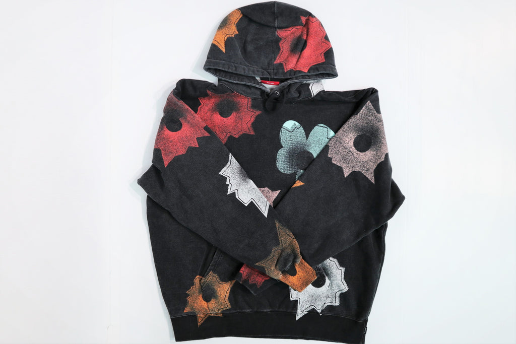 Supreme x Nate Lowman Hoodie XL – lexxoseptboardshop