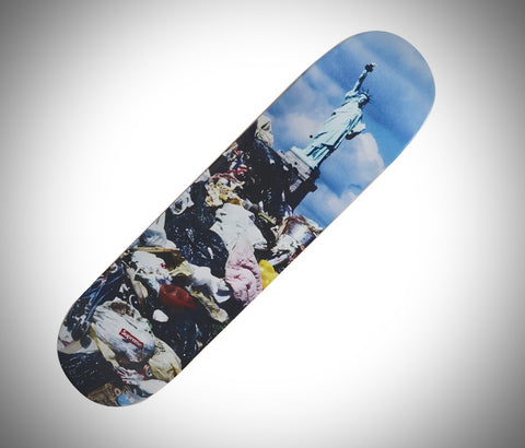 Supreme/LV Fashion Addict Pill – Skateboard Deck AP – Enjoy Denial
