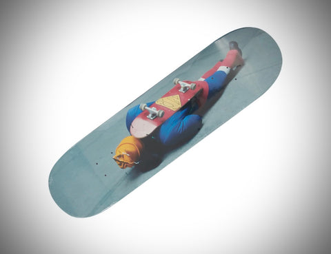 Supreme/LV Fashion Addict Pill – Skateboard Deck AP – Enjoy Denial