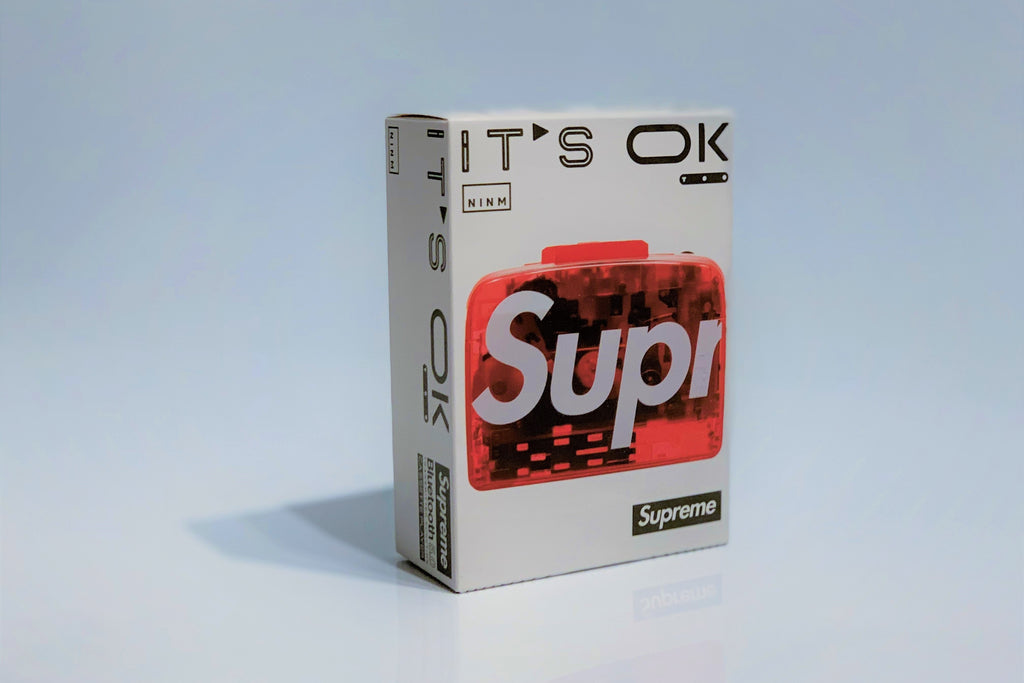 ブリヤンテス・レッド 赤 Supreme IT'S OK TOO Cassette Player 新品